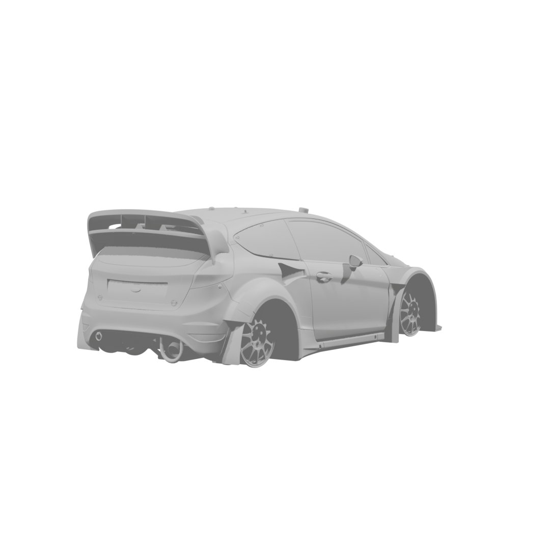 Fiesta GRC Rear