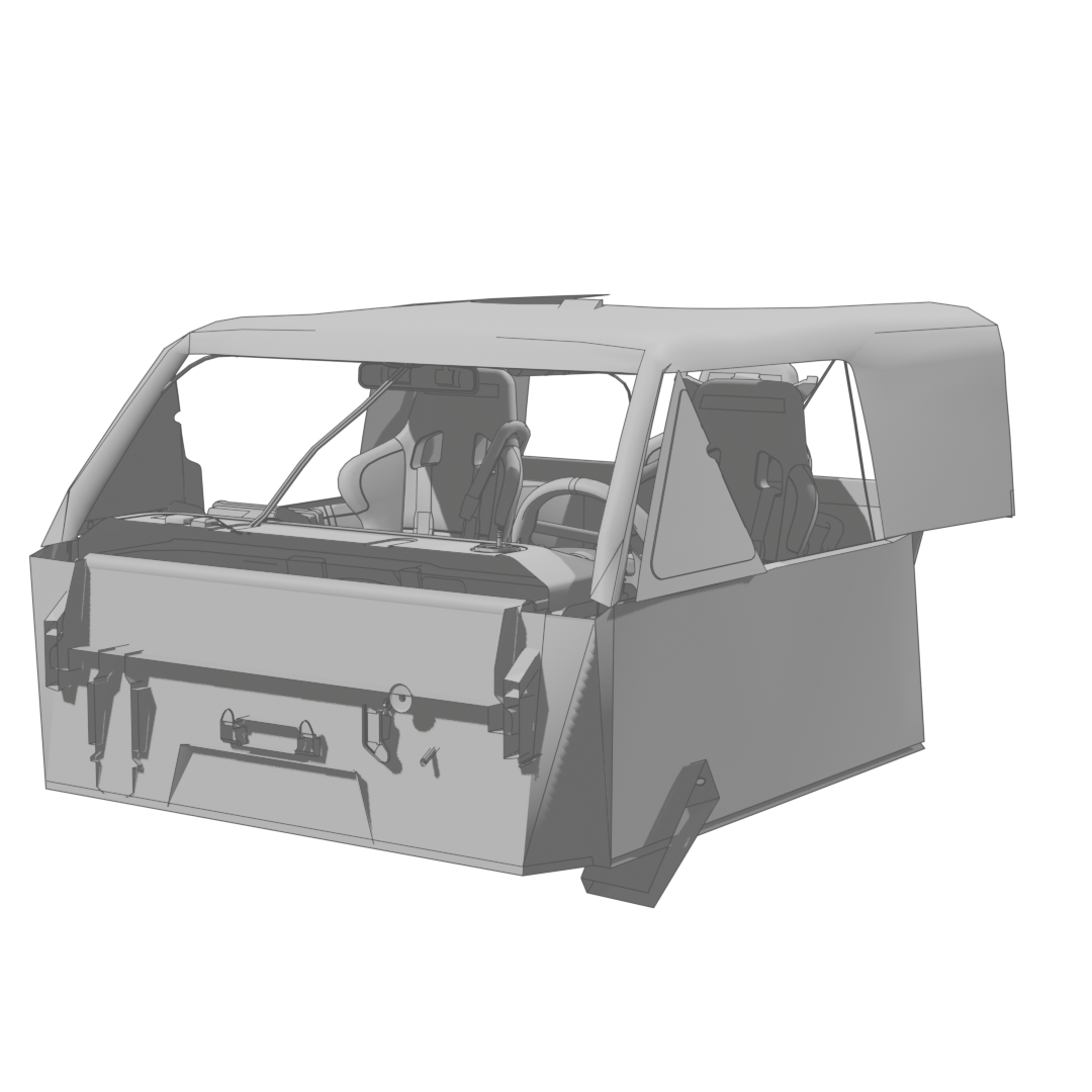 Bronco R Interior Front