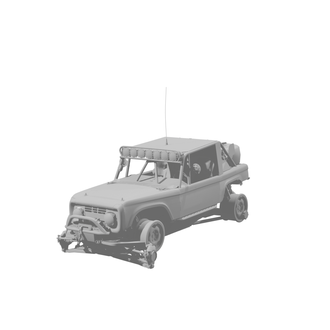 Ultra4 Bronco Front