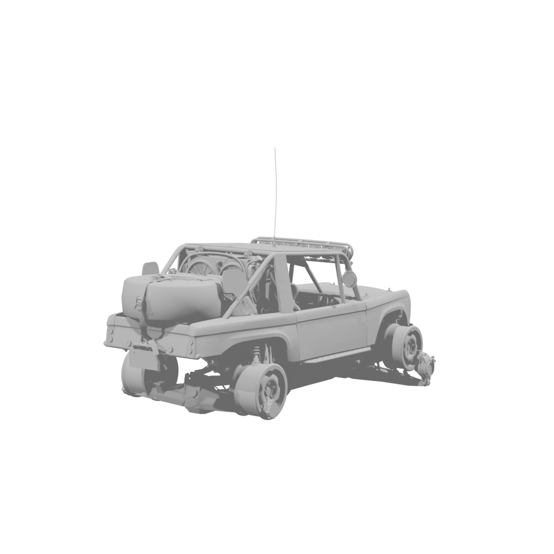 Ultra4 Bronco Rear