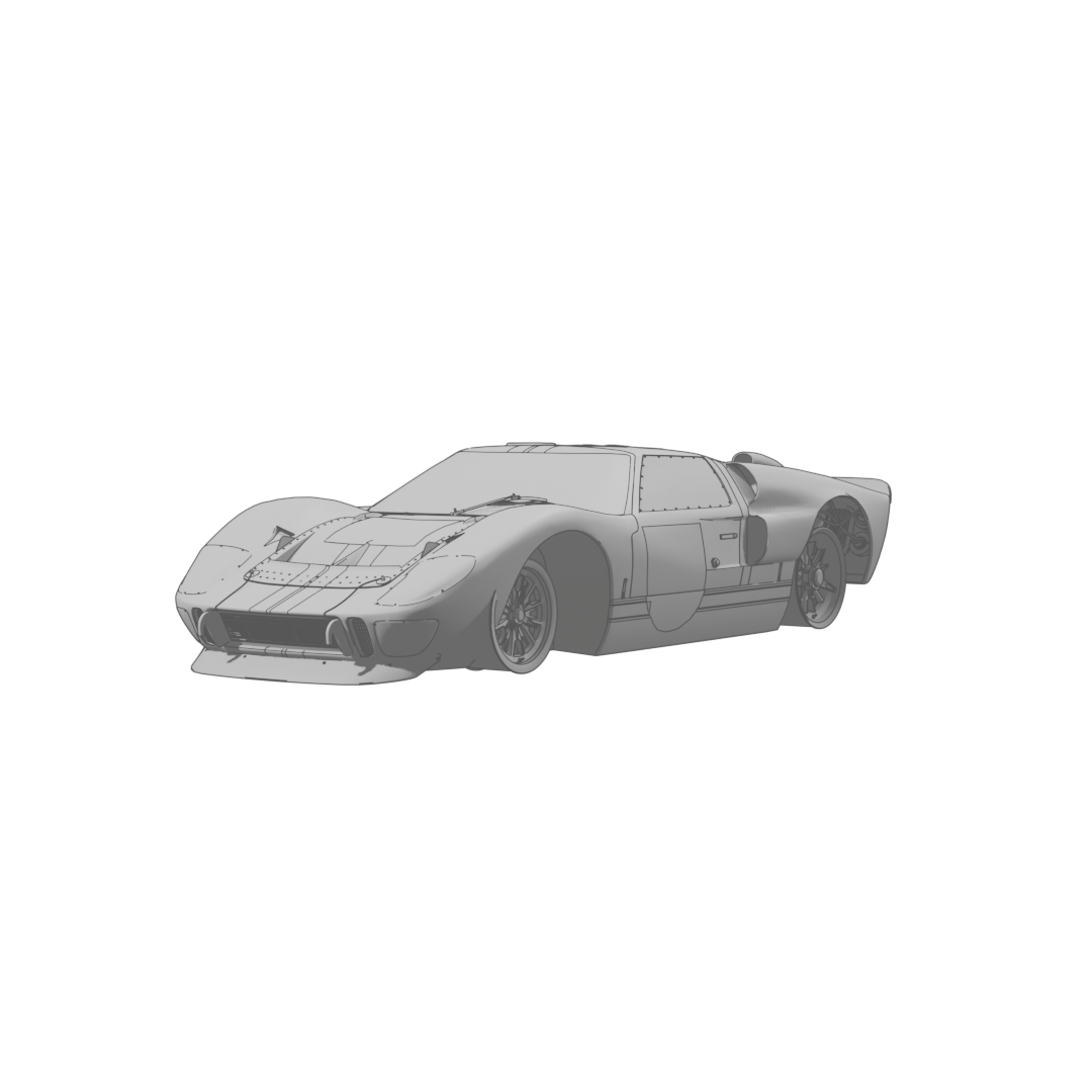 GT40 Mk II Front