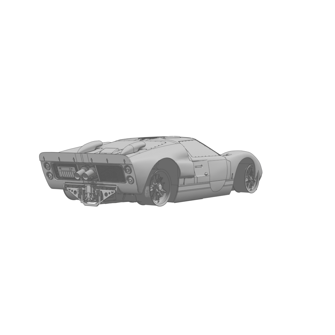 GT40 Mk II Rear