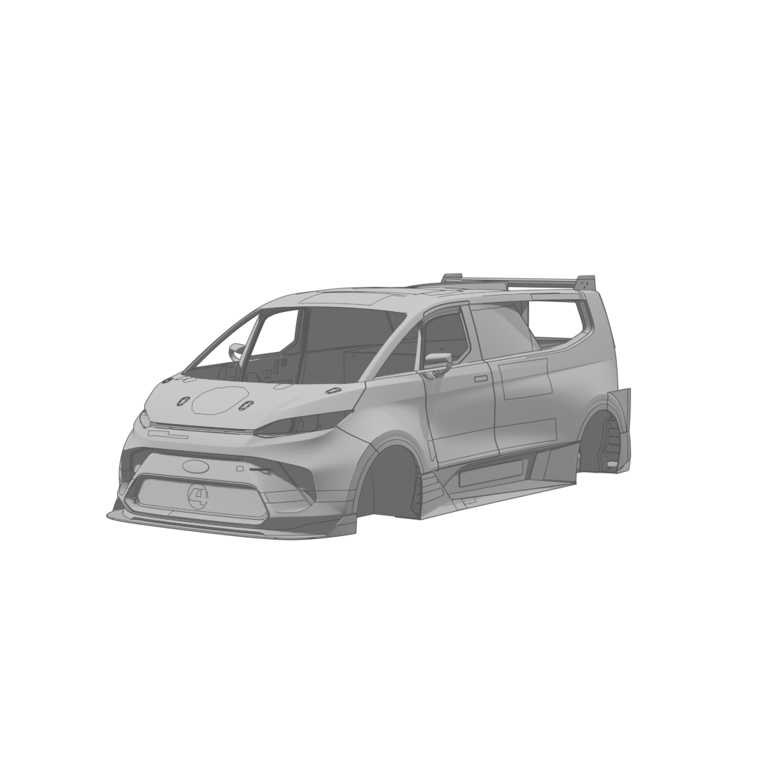 Electric Supervan