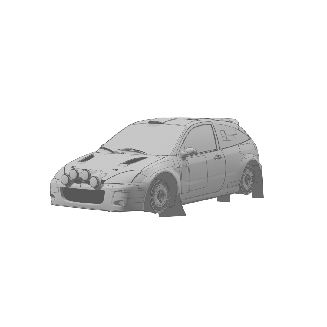 Focus WRC Front