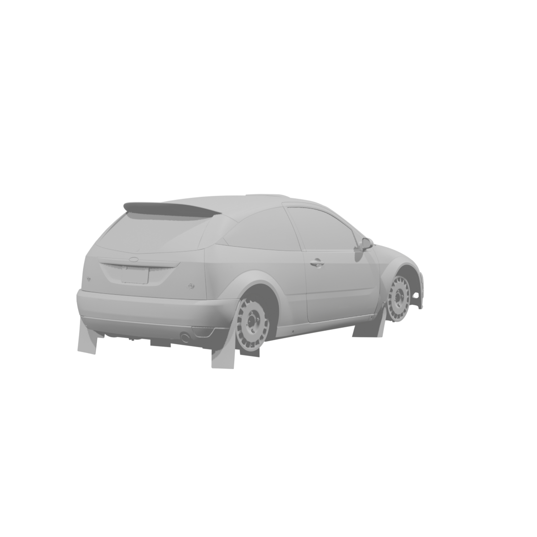 Focus WRC Rear