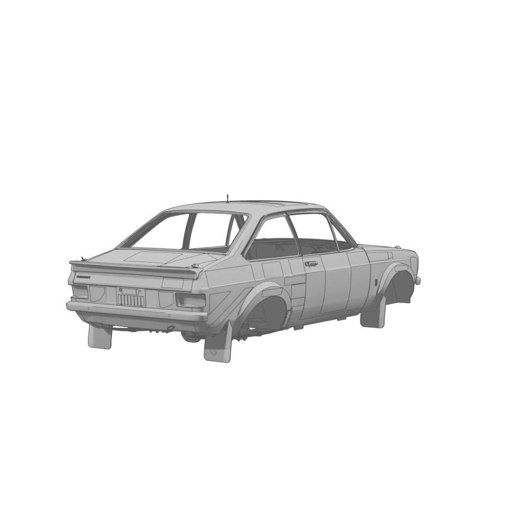Escort Mk2 Body Rear