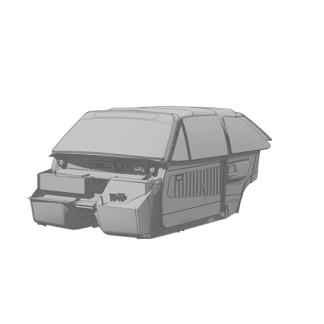 Escort Mk2 Interior Front