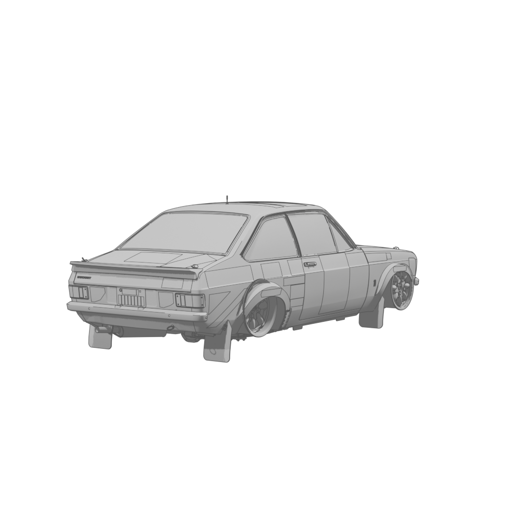 Escort Mk2 Rear