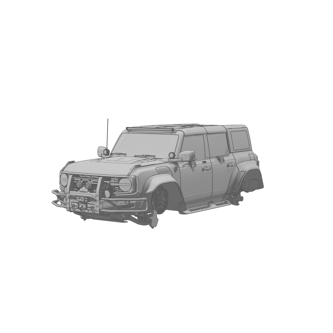 Bronco Raptor Front
