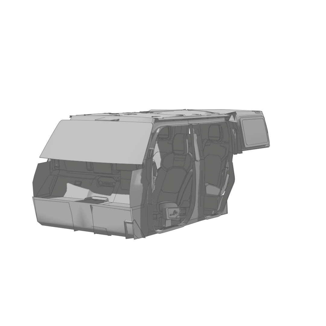 Bronco Raptor Interior Front