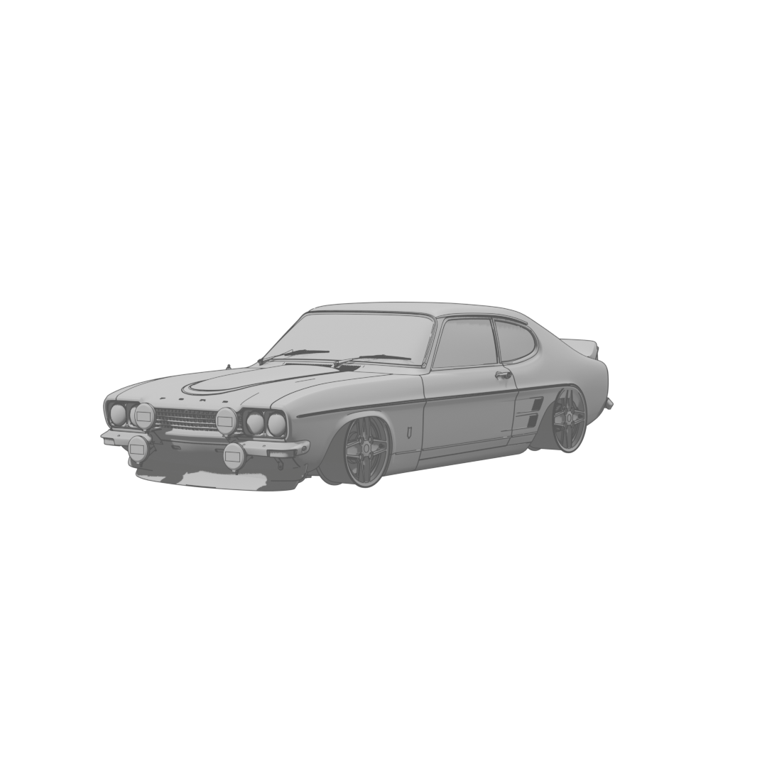 Capri RS3100 Front