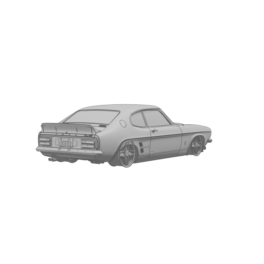 Capri RS3100 Rear