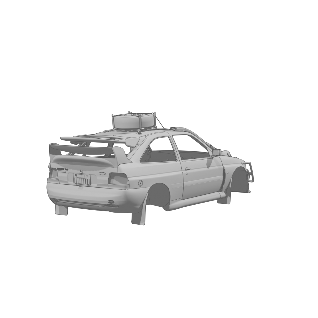 Escort RS Cosworth Body Rear