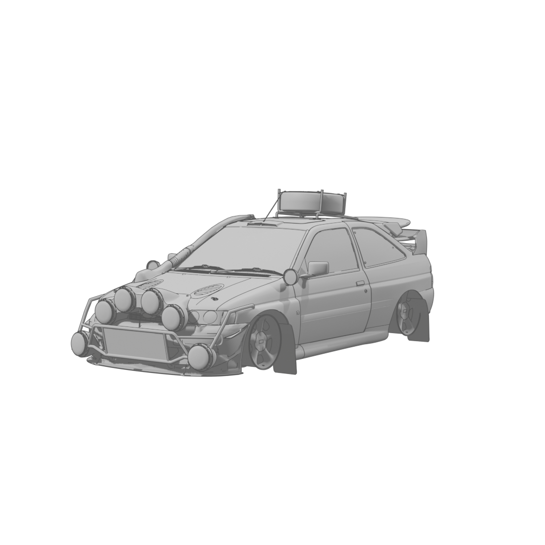 Escort RS Cosworth Front