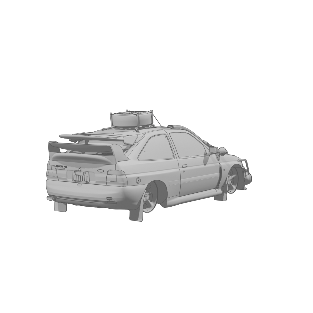 Escort RS Cosworth Rear