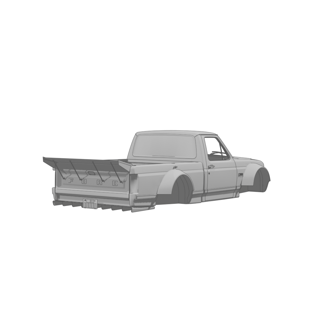 F-150 FE Body Rear