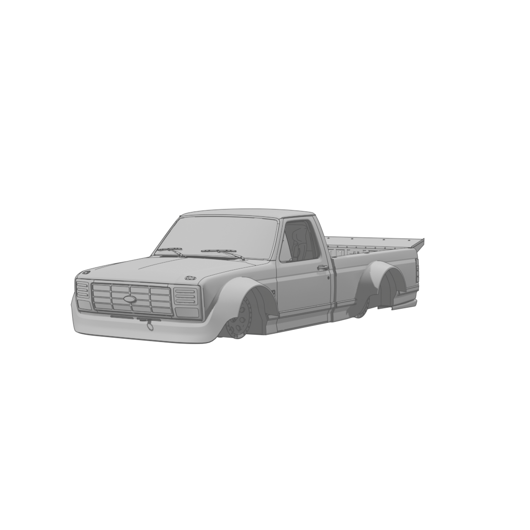 F-150 FE Front