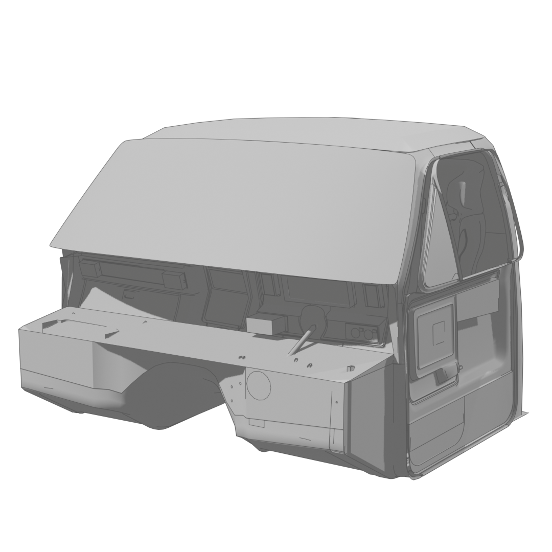 F-150 FE Interior Front