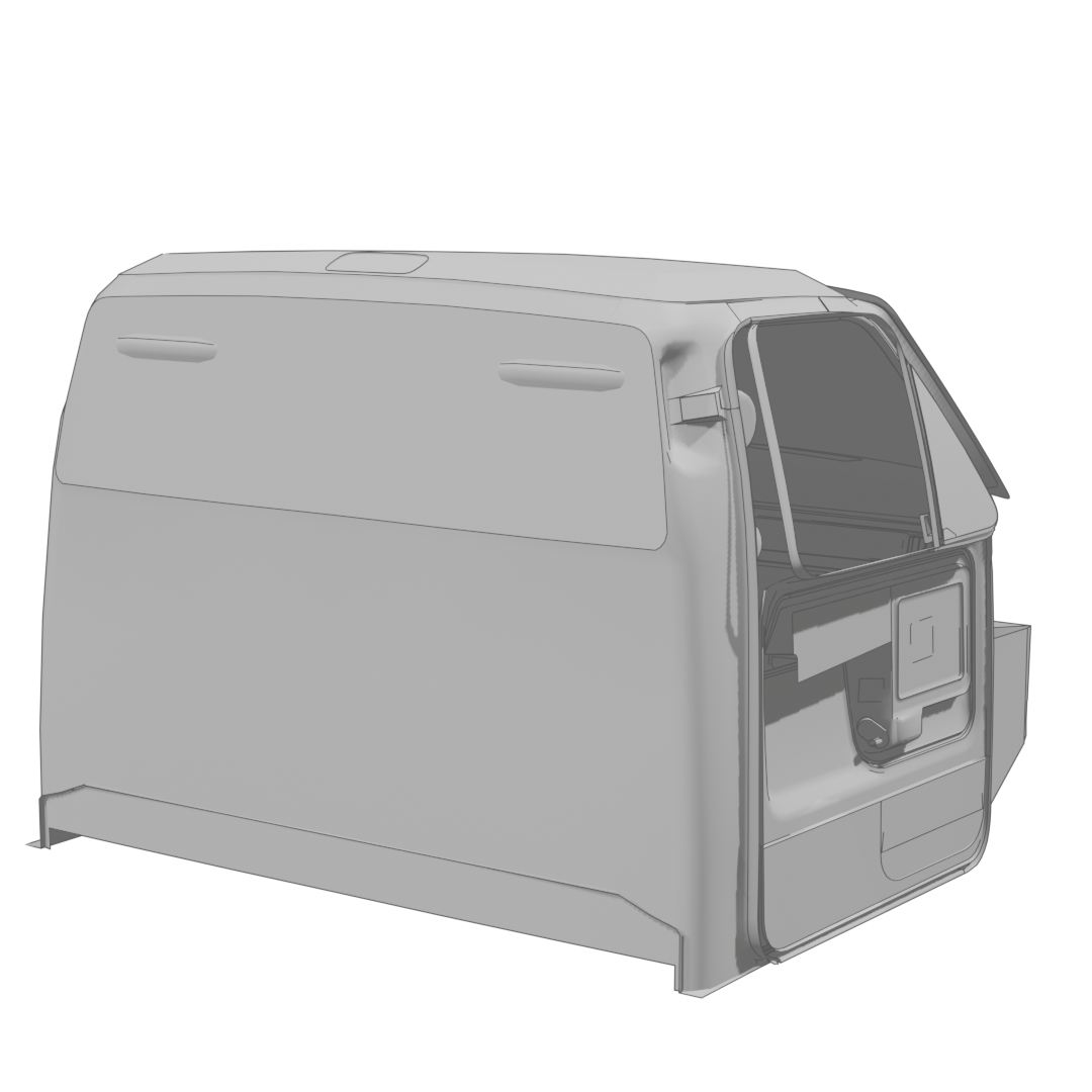 F-150 FE Interior Rear