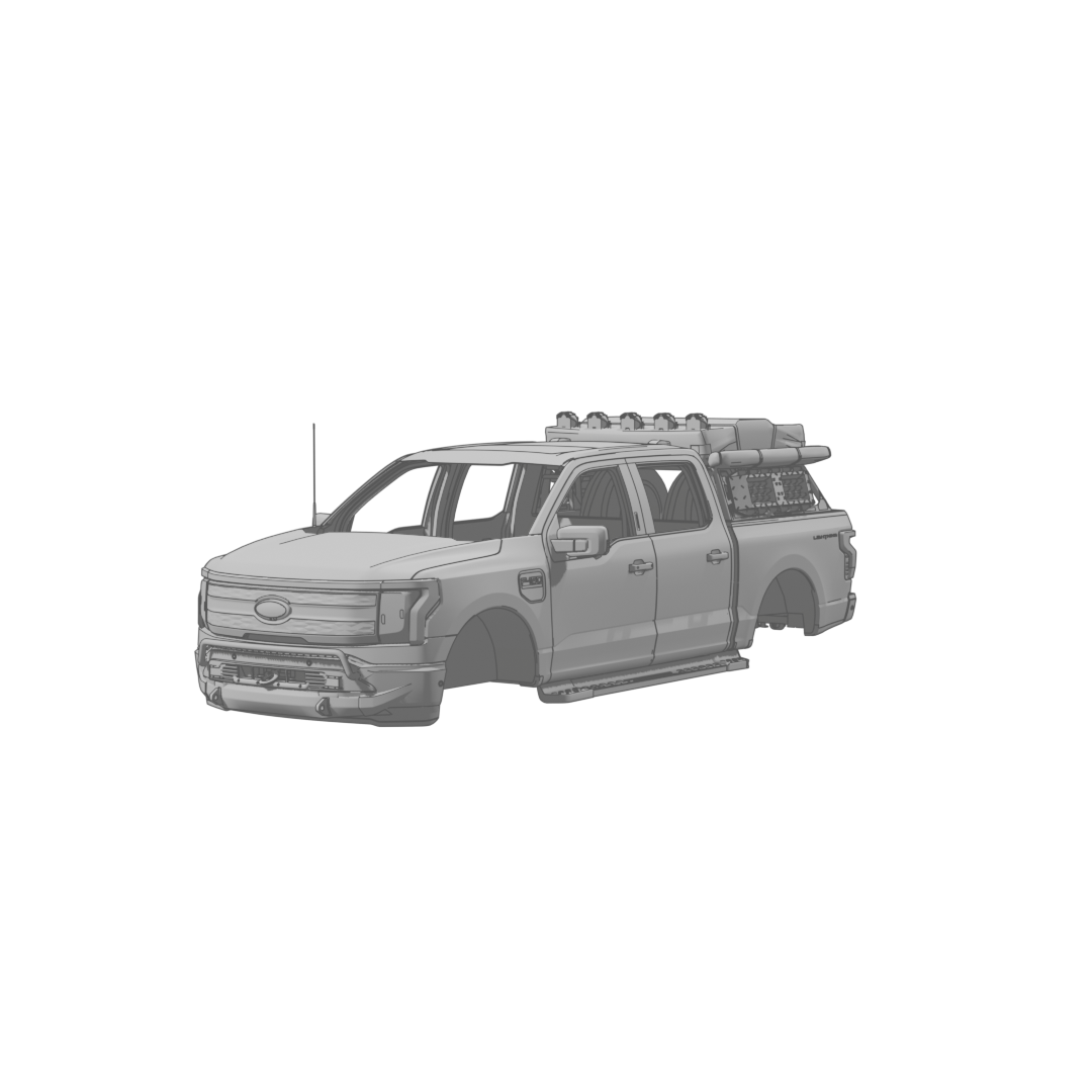 F-150 Lightning — Body Front