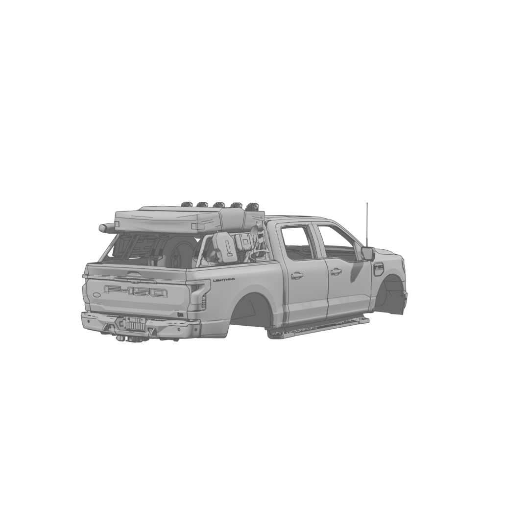 F-150 Lightning Body Rear