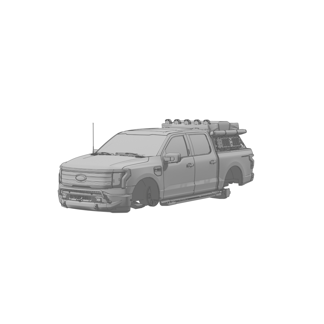 F-150 Lightning Front