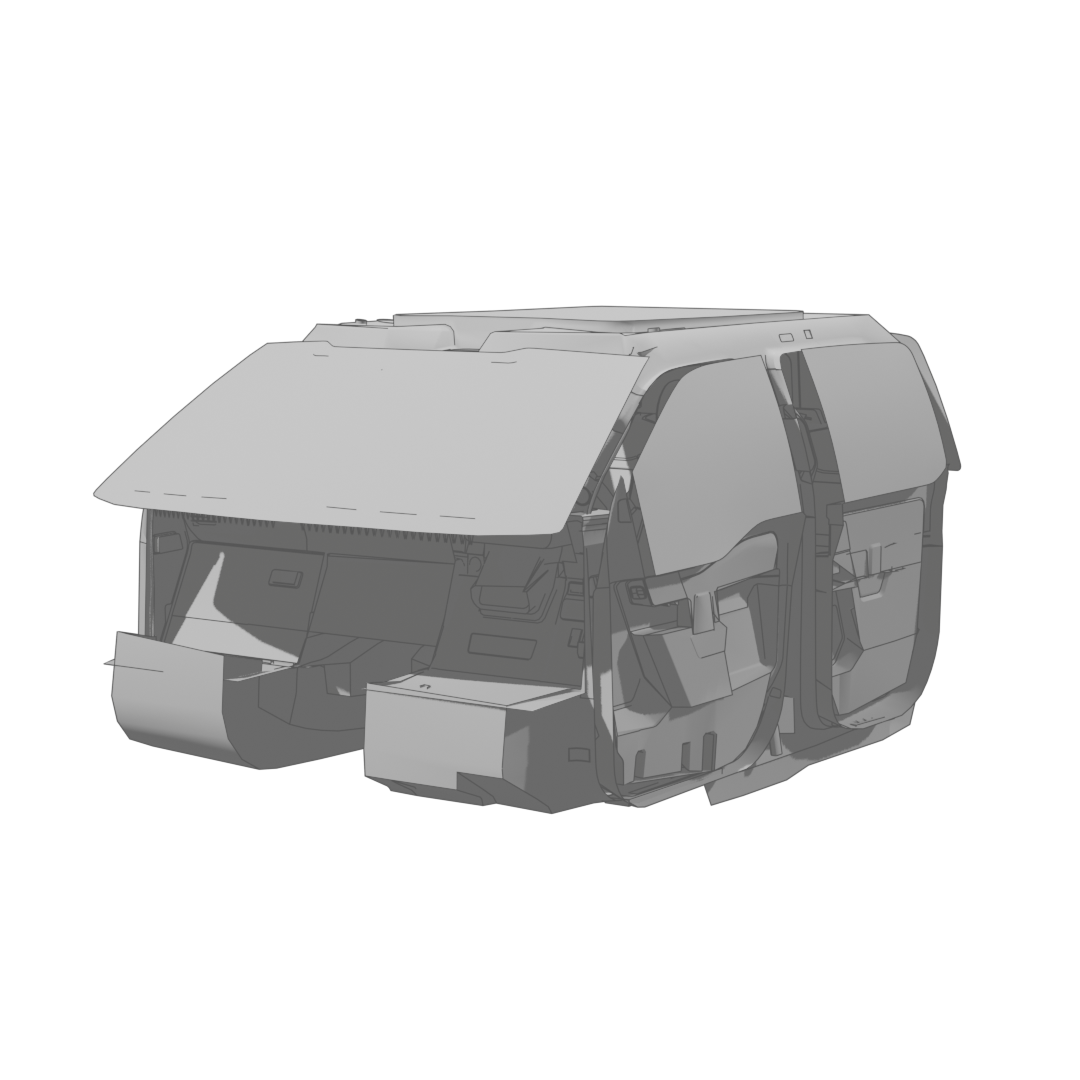 F-150 Lightning Interior Front