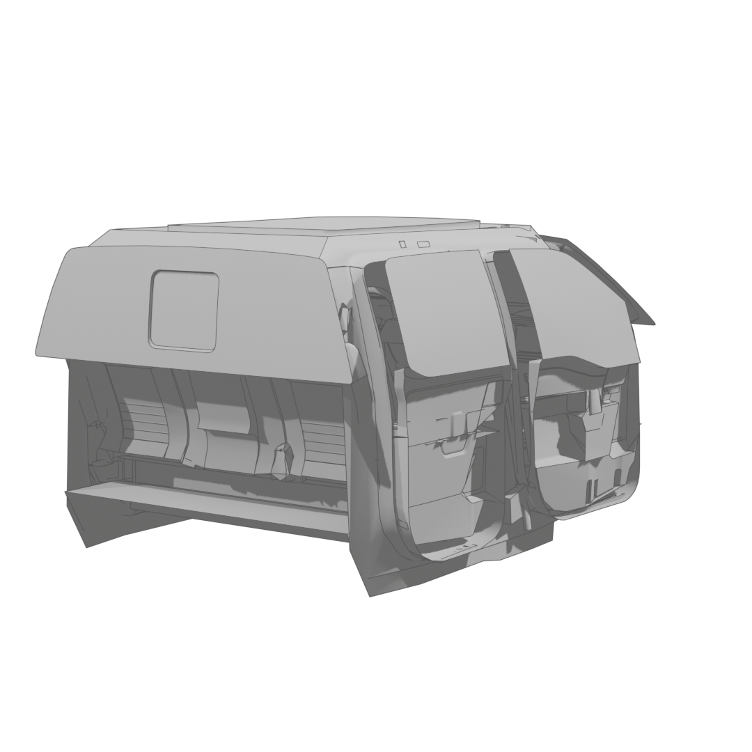 F-150 Lightning Interior Rear