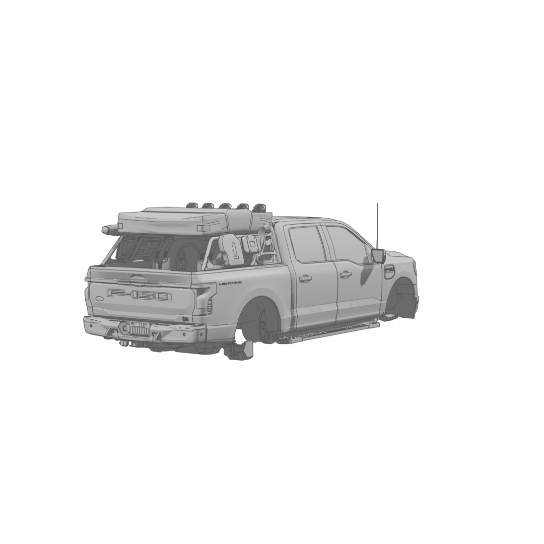 F-150 Lightning Rear