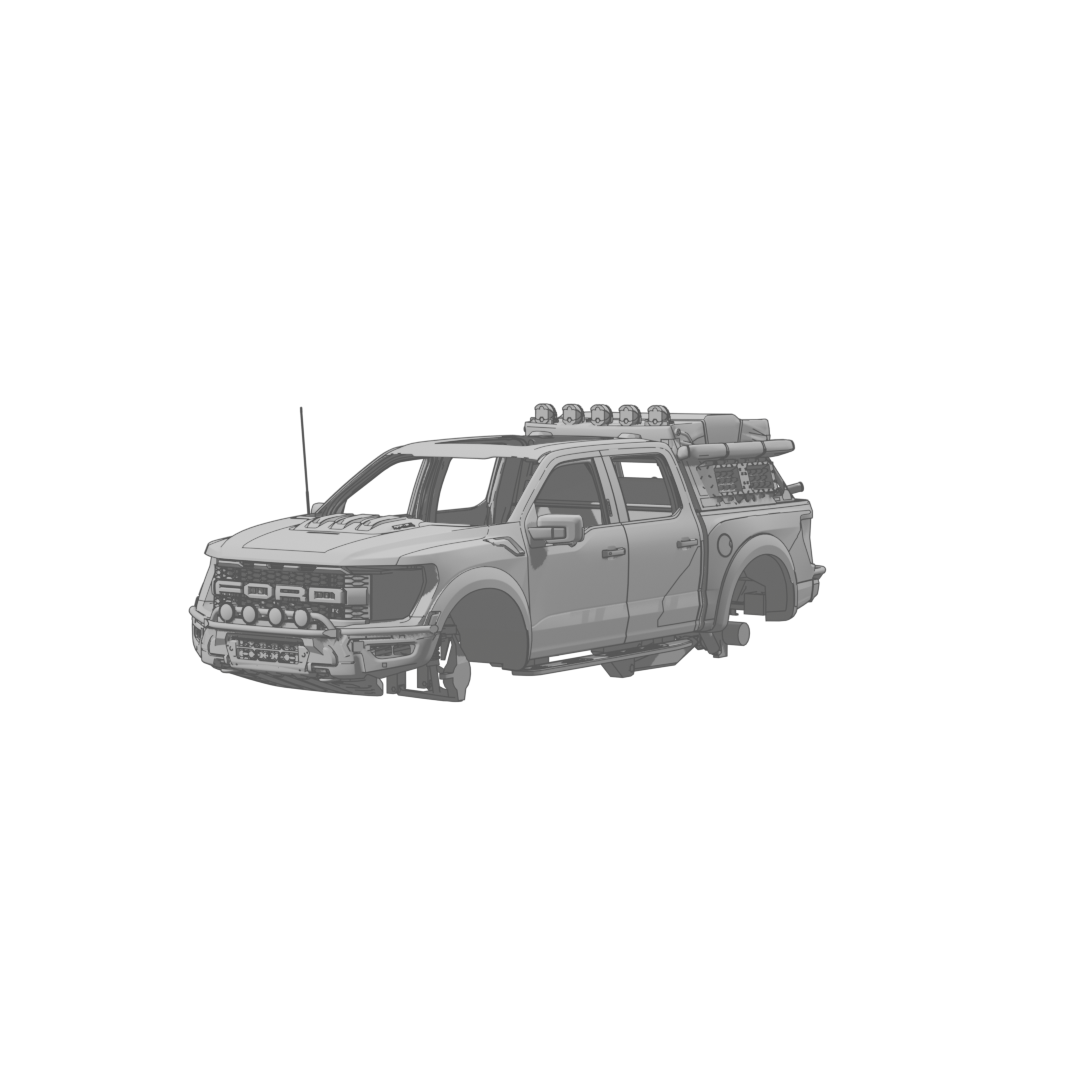 F-150 Raptor R Welcome Pack