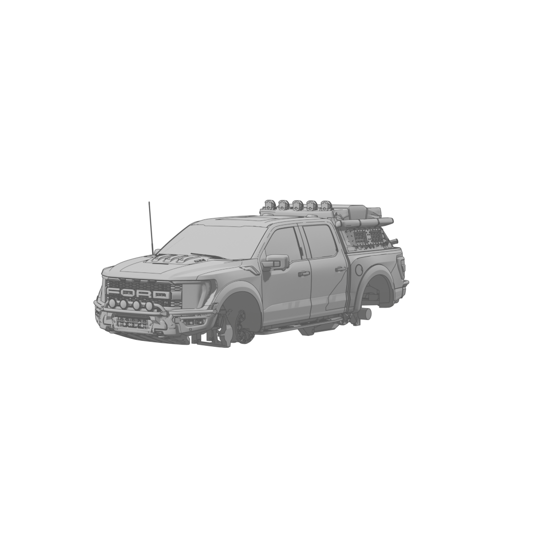 F-150 Raptor R Front
