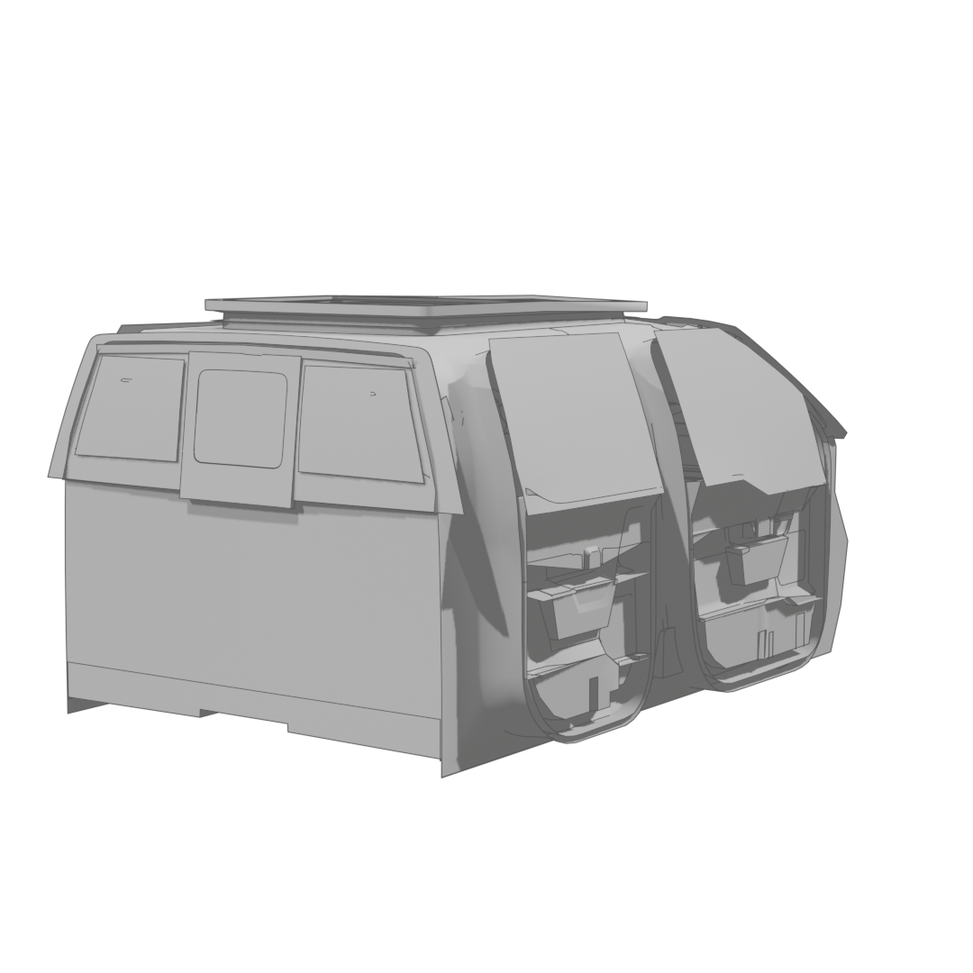 F-150 Raptor R Interior Rear