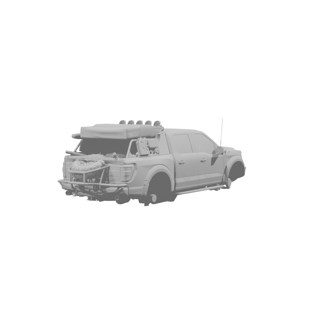 F-150 Raptor R Rear