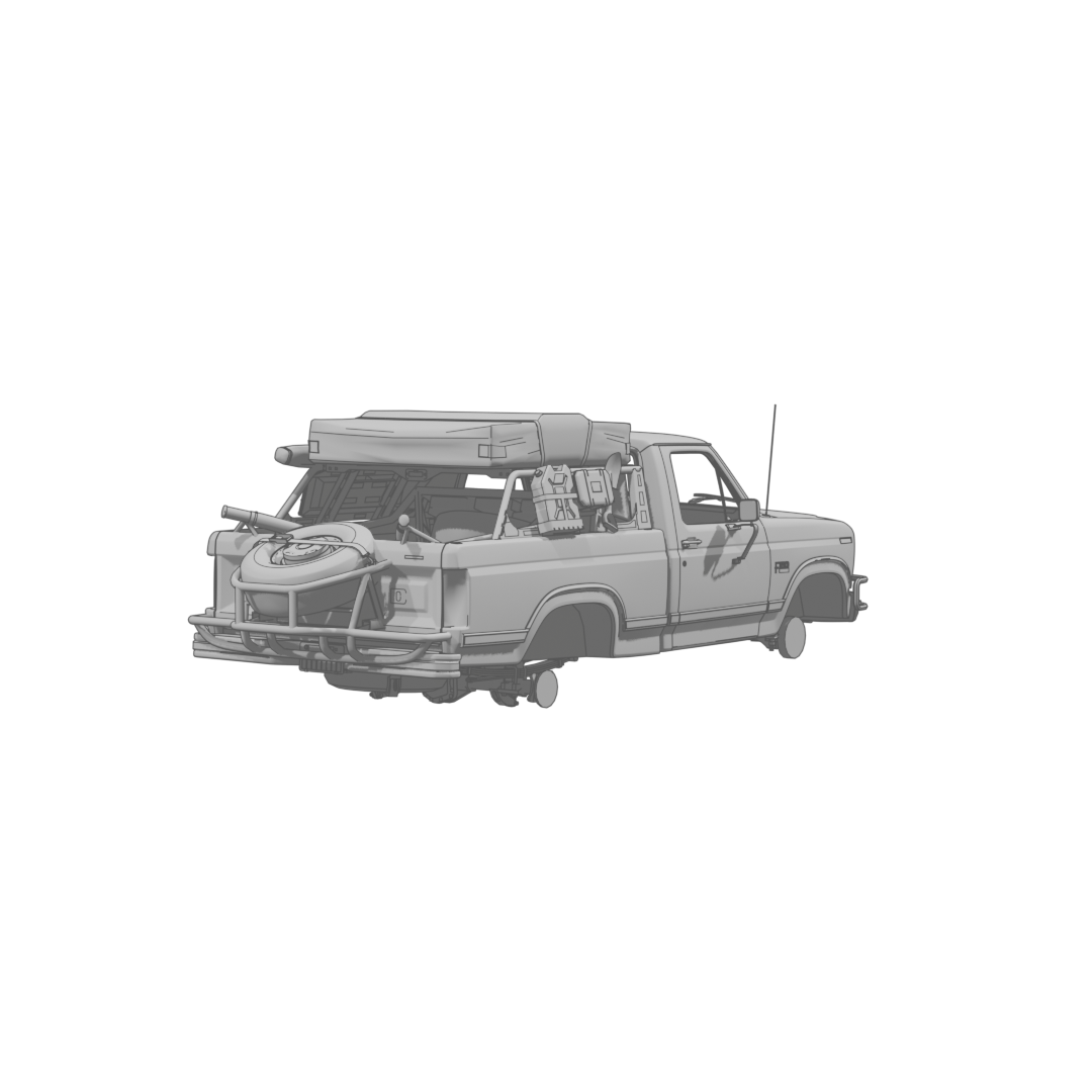 F-150 Body Rear