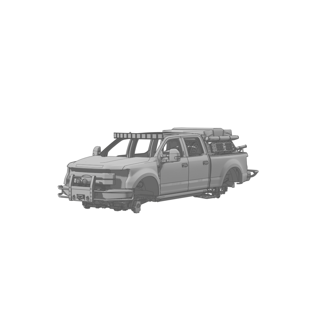 F-250 Deberti — Body Front