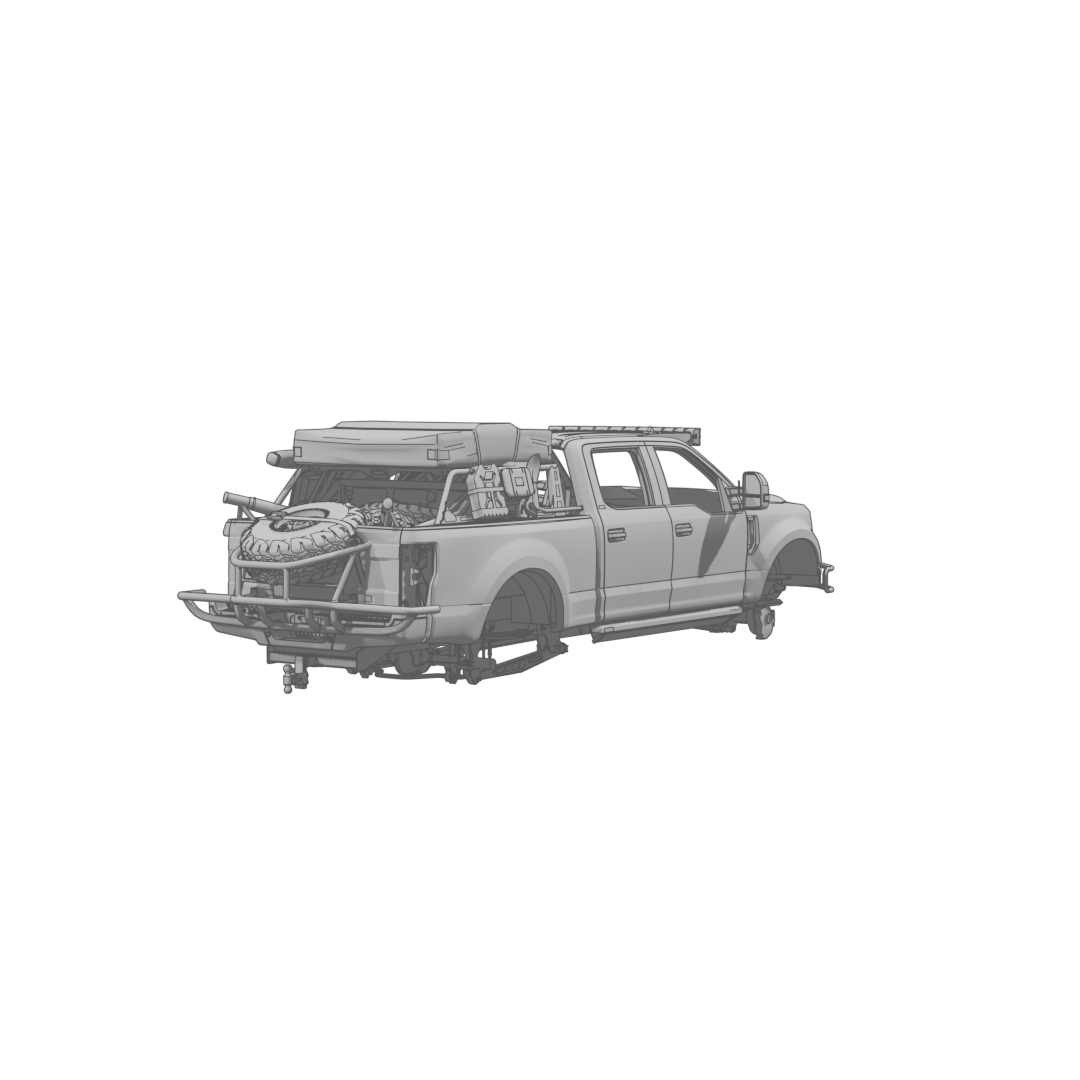 F-250 Deberti Body Rear