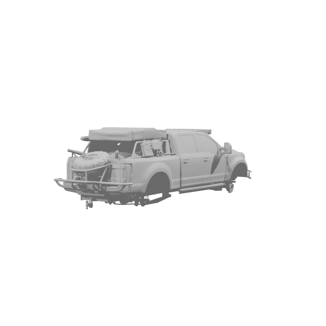 F-250 Deberti Rear