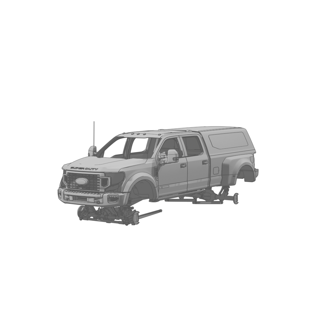 F-450 DRW FE — Body Front