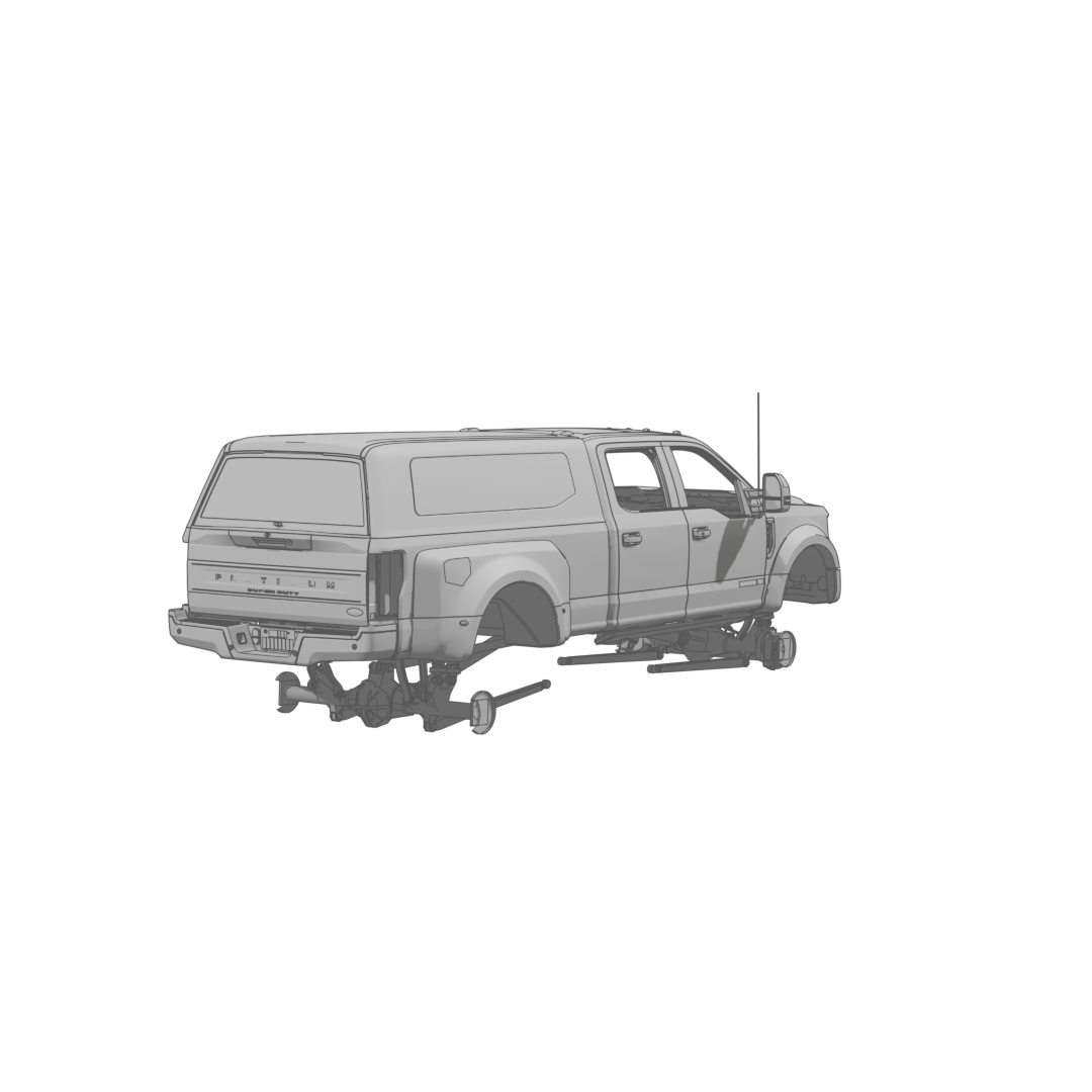 F-450 DRW FE Body Rear