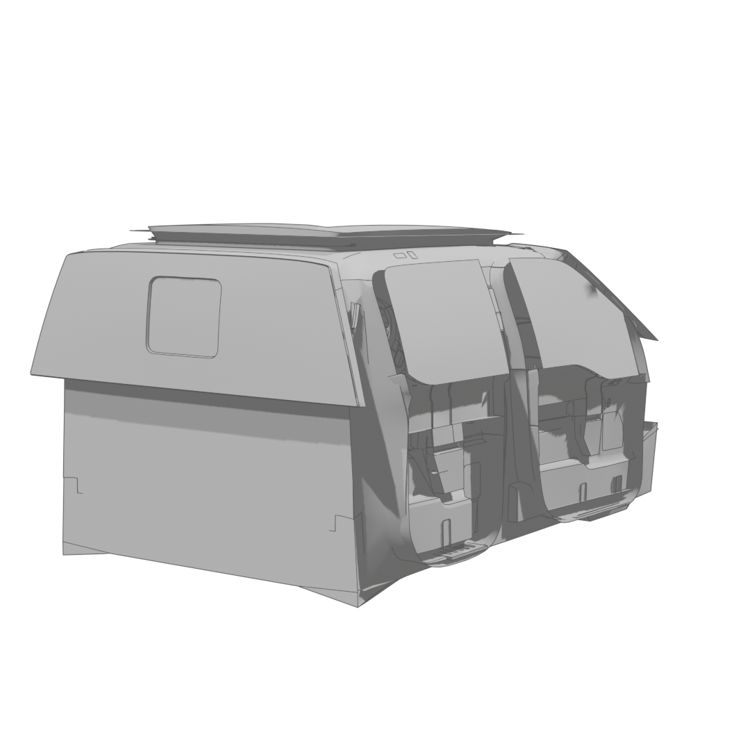 F-450 DRW FE Interior Rear
