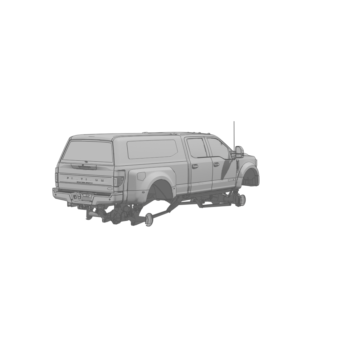 F-450 DRW FE Rear