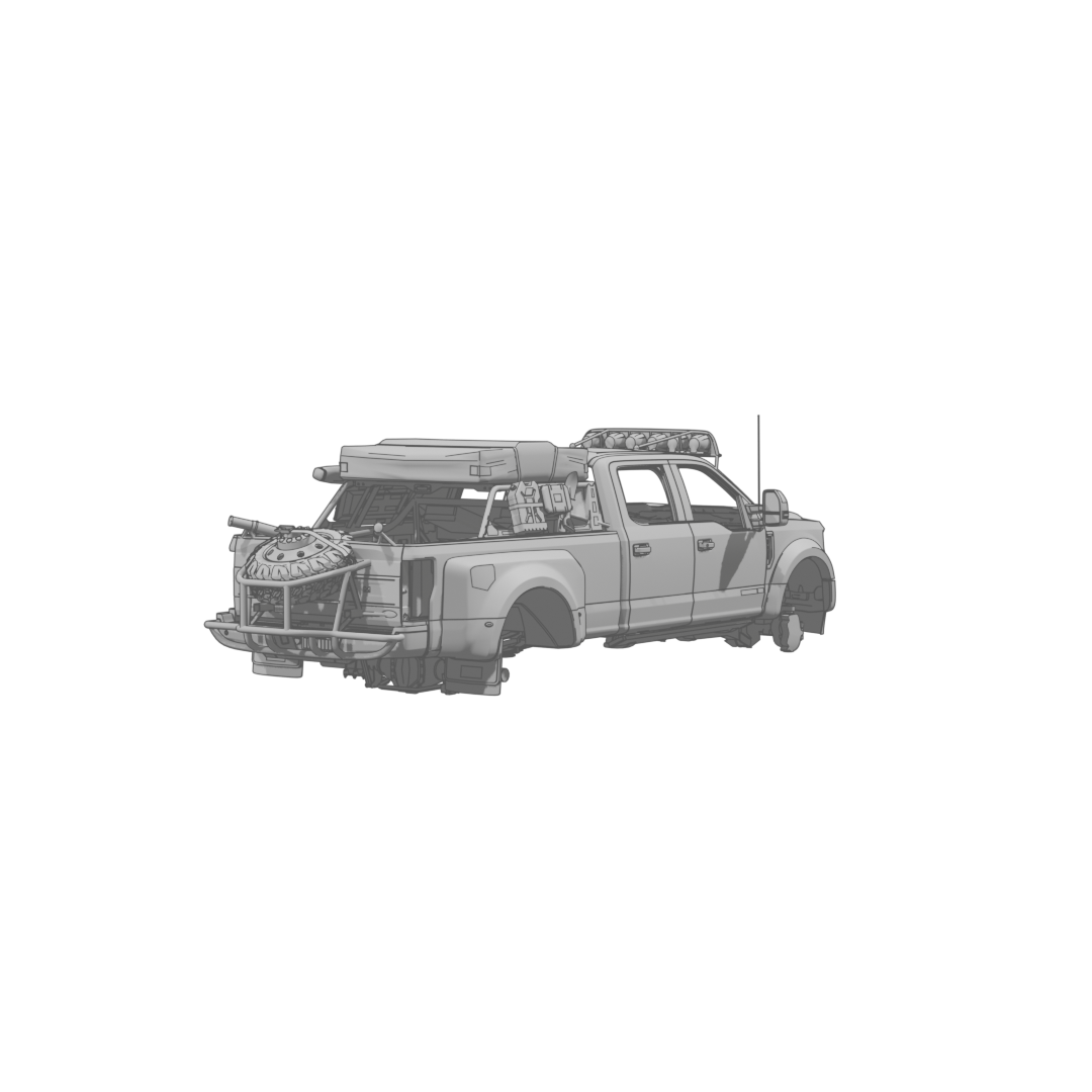 F-450 DRW Body Rear