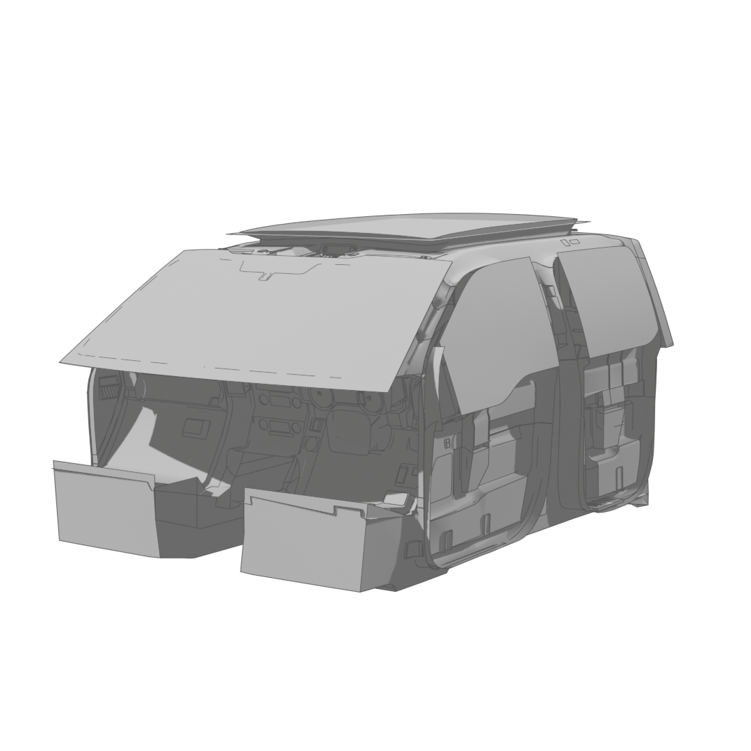 F-450 DRW Interior Front