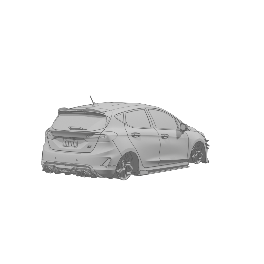 Fiesta ST Rear
