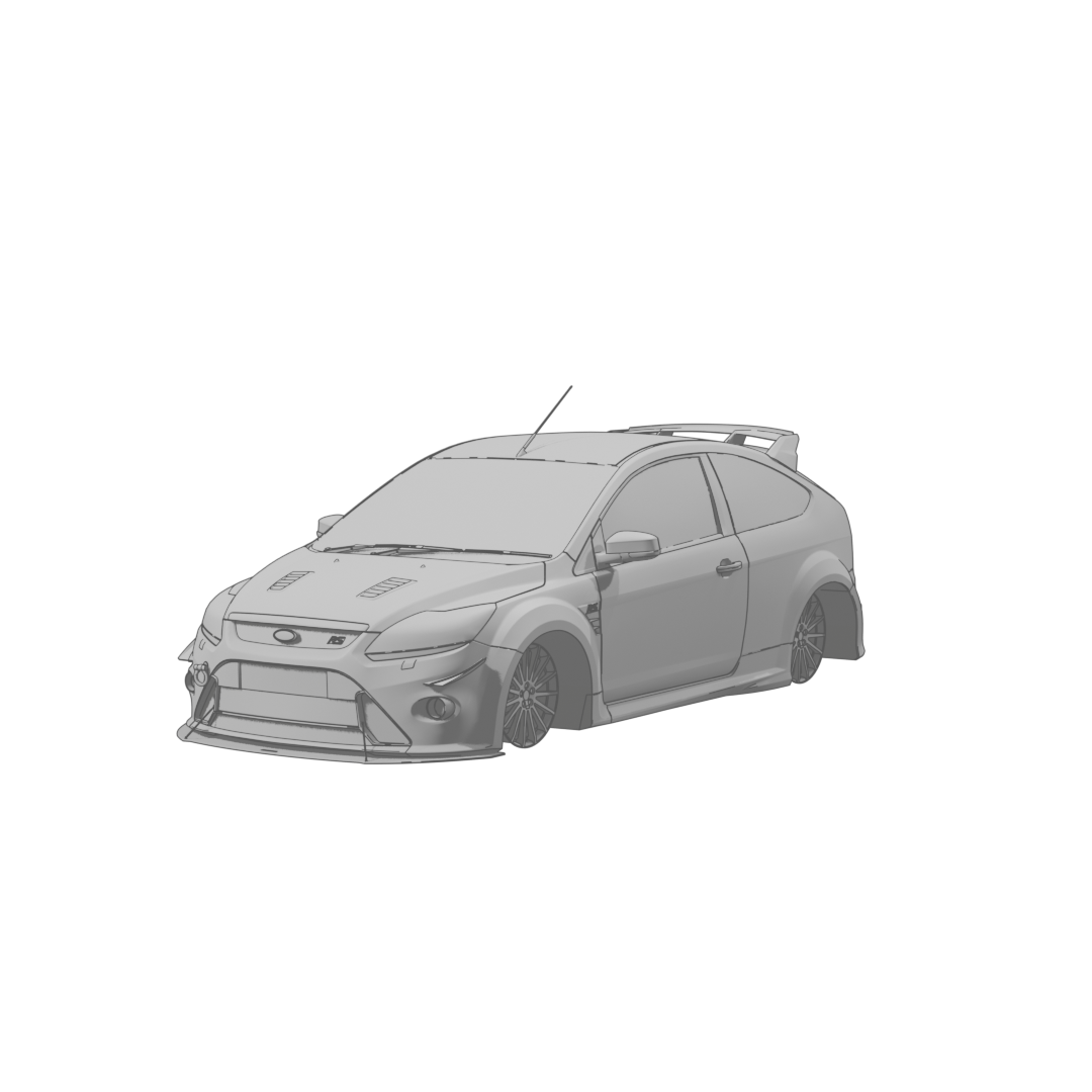 Focus RS Front