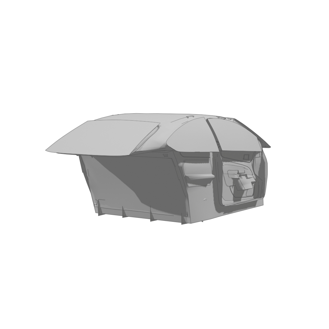 Focus RS Interior Rear
