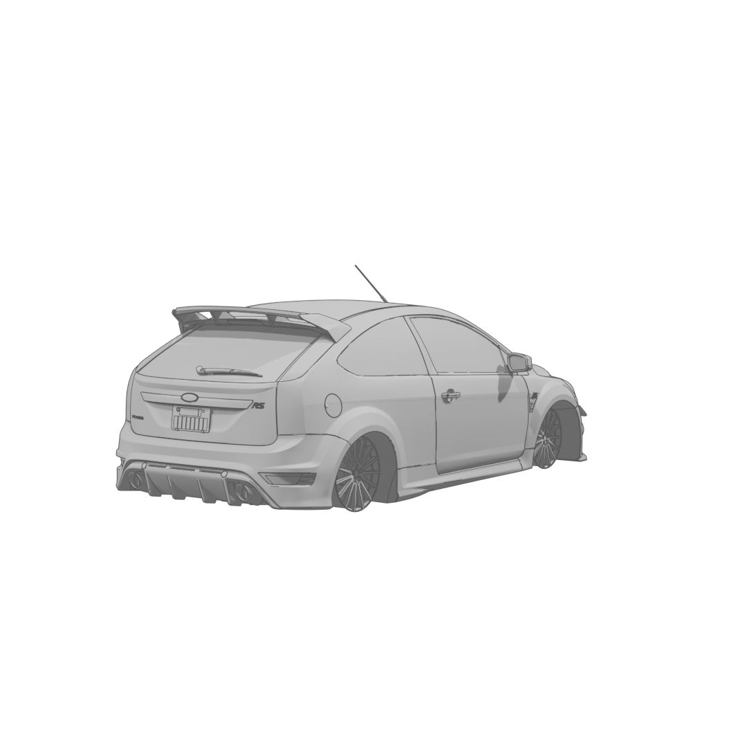 Focus RS Rear