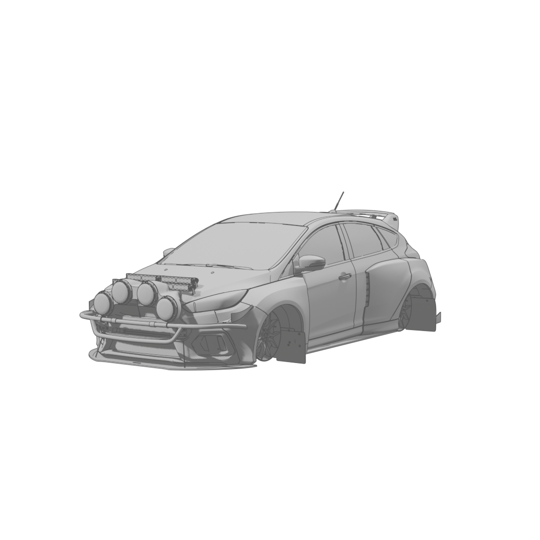 Focus RS Front