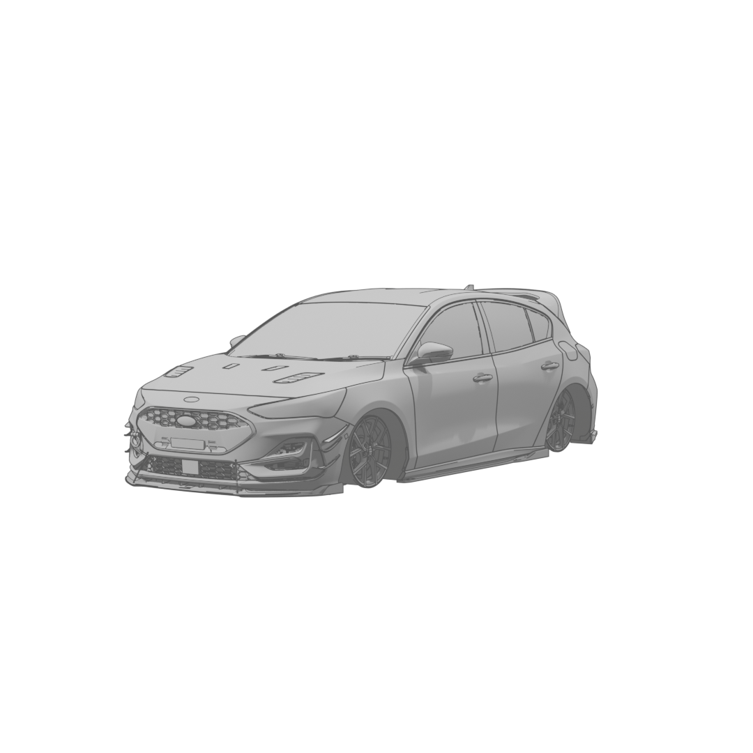 Focus ST Front