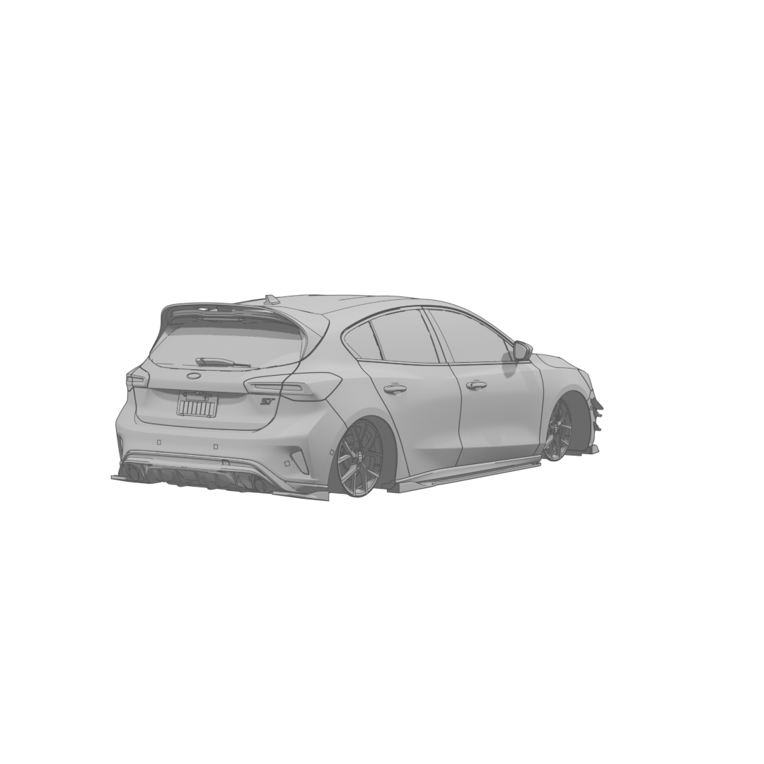 Focus ST Rear